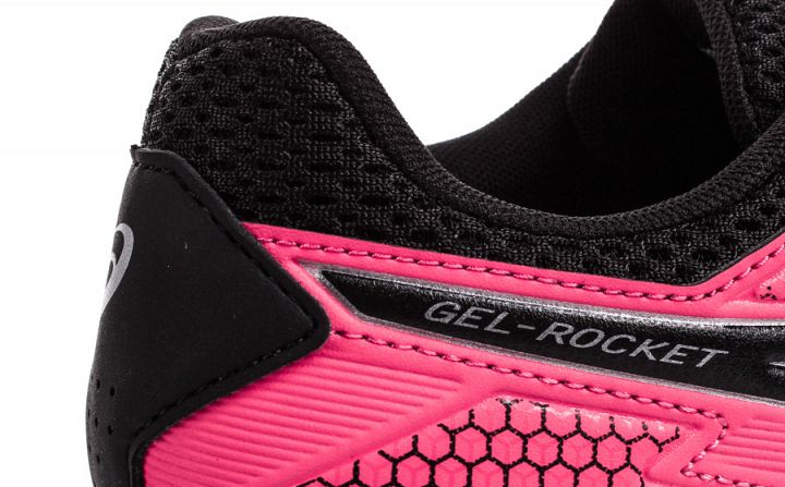 Asics Gel-Rocket 8 Red/Black/White